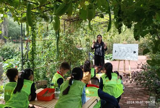 2024植物总动“园”全国科普活动秦岭国家植物园站圆满结束! 2024植物总动“园”全国科普活动秦岭国家植物园站圆满结束!